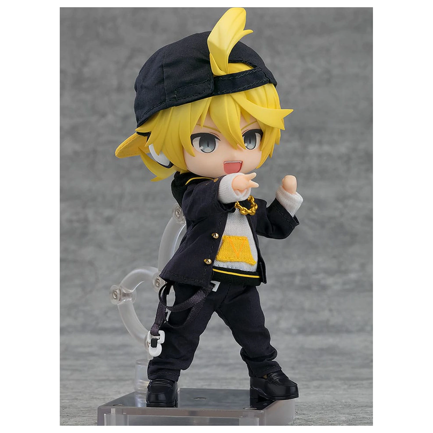 Character Vocal Series 02 Nendoroid Doll Akční figurka Kagamine Len Bring it on Ver. 14 cm fotografii produktu