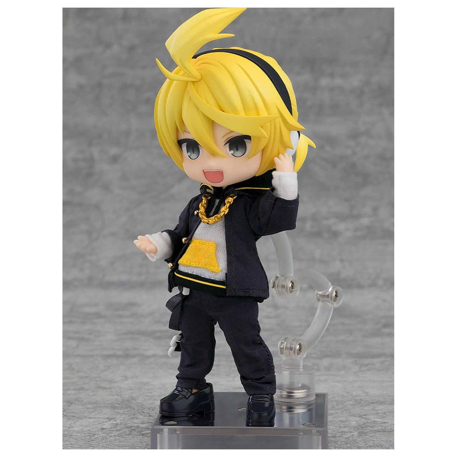 Character Vocal Series 02 Nendoroid Doll Akční figurka Kagamine Len Bring it on Ver. 14 cm fotografii produktu