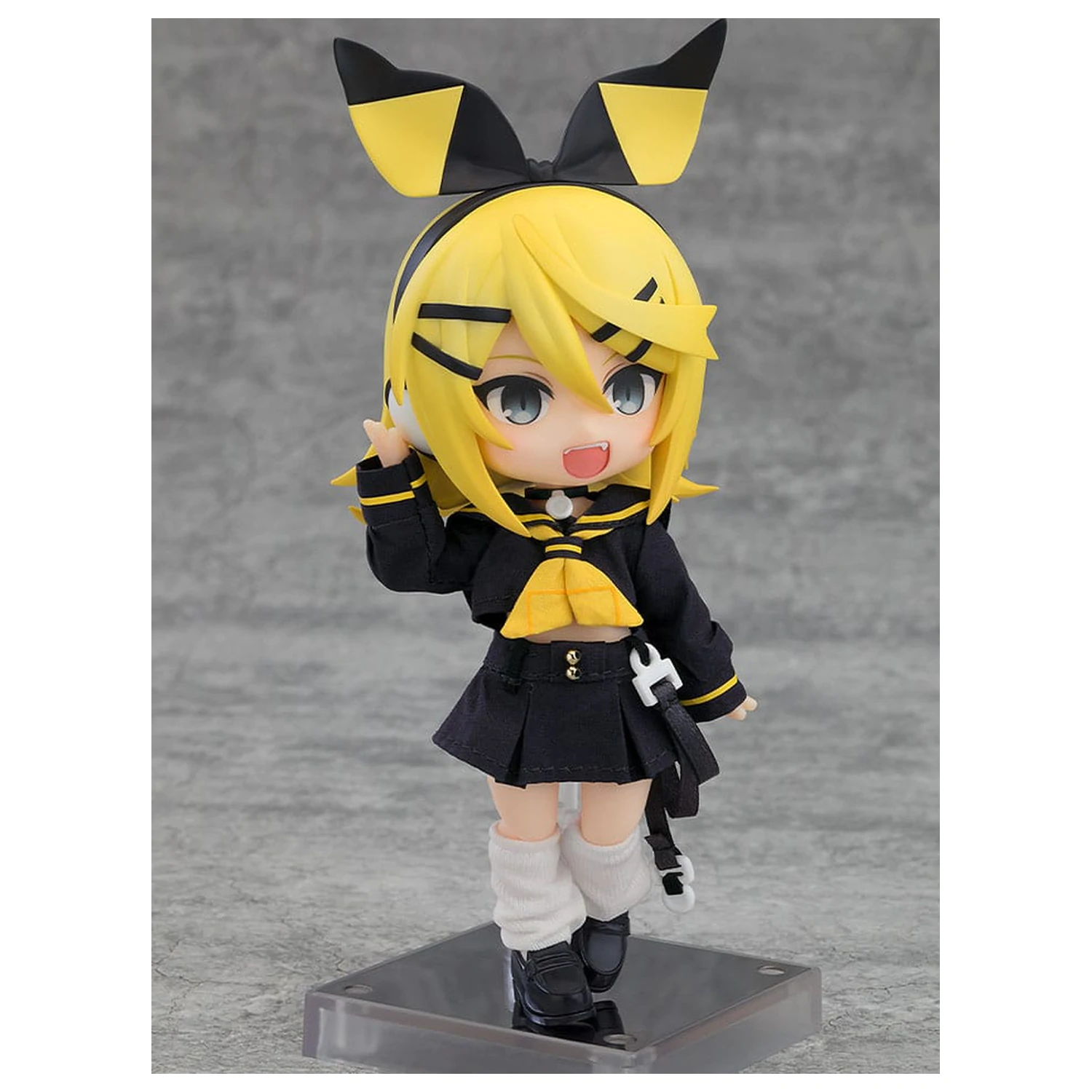 Character Vocal Series 02 Nendoroid Doll Akční figurka Kagamine Rin Bring it on Ver. 14 cm fotografii produktu