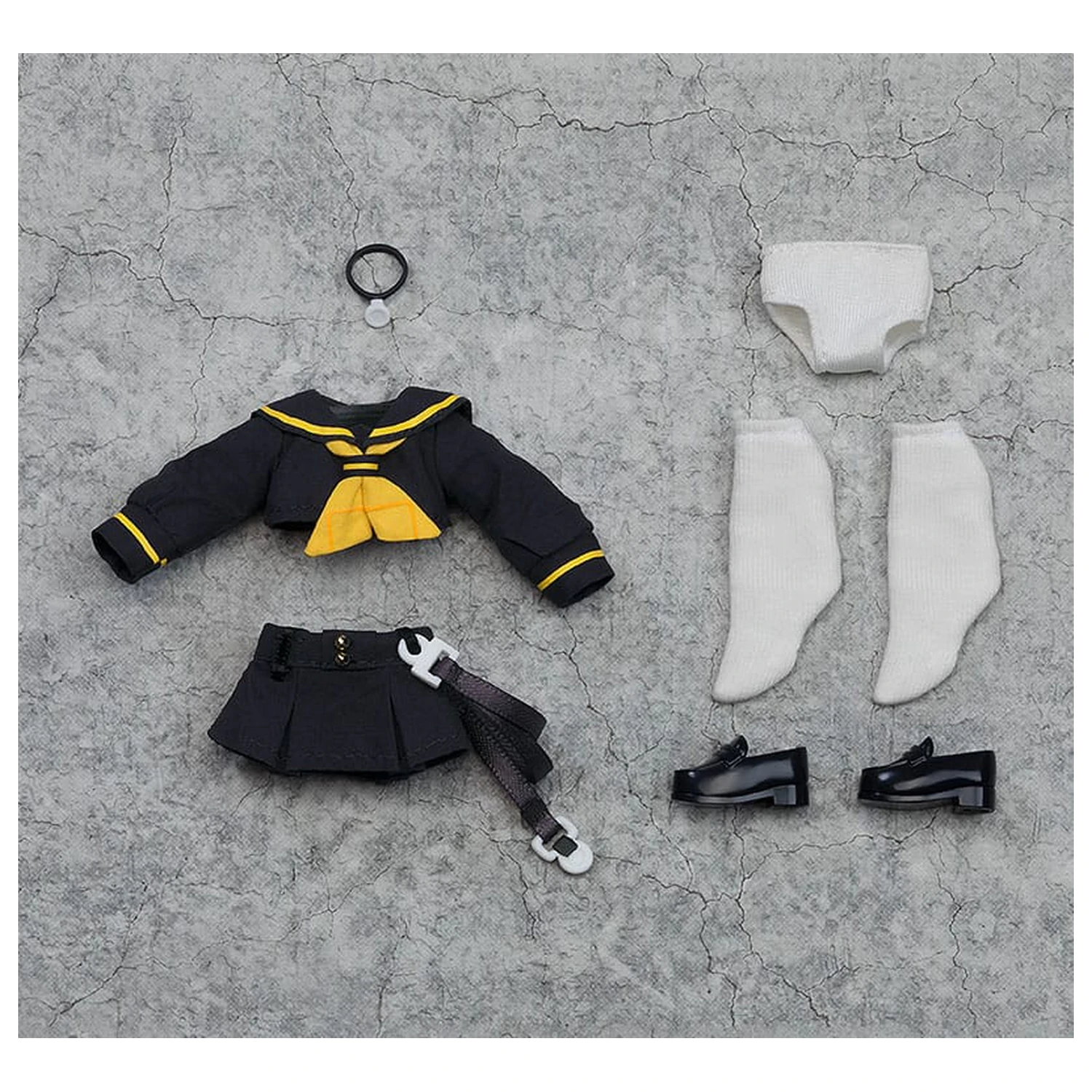 Character Vocal Series 02 Nendoroid Doll Akční figurka Kagamine Rin Bring it on Ver. 14 cm fotografii produktu