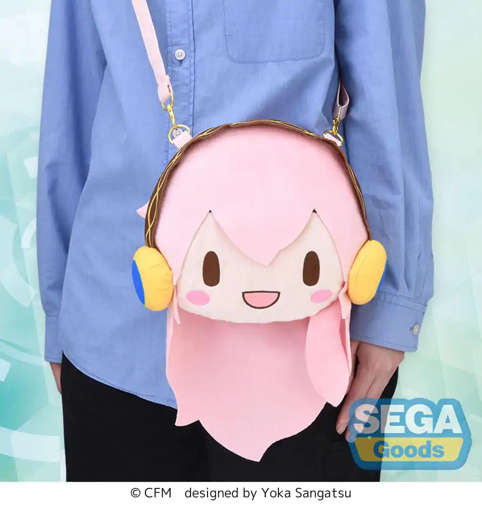 Character Vocal Series 03: Megurine Luka Fuwa Petit taška přes rameno Megurine Luka M fotografii produktu