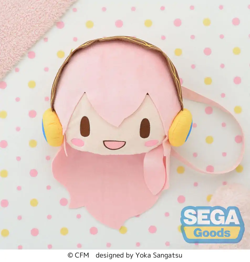 Character Vocal Series 03: Megurine Luka Fuwa Petit taška přes rameno Megurine Luka M fotografii produktu
