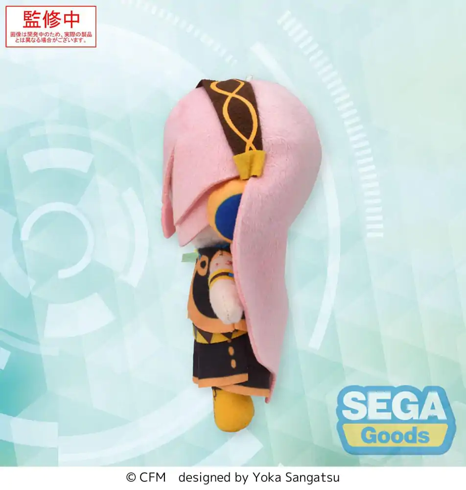 Character Vocal Series 03: Megurine Luka Fuwa Petit Mini plyšová figurka Megurine Luka (EX) 14 cm fotografii produktu