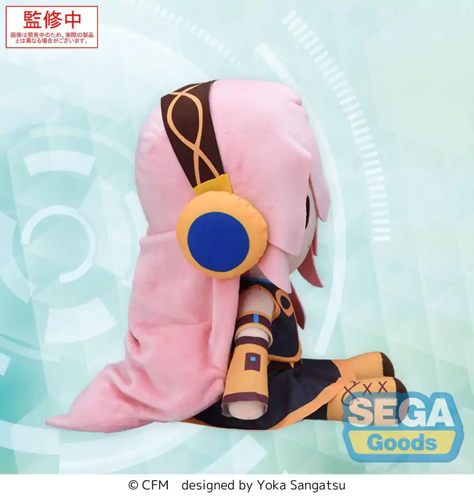 Character Vocal Series 03: Megurine Luka Hatsune Miku Series Fuwa Petit Plyšová figurka Megurine Luka LL 32 cm fotografii produktu
