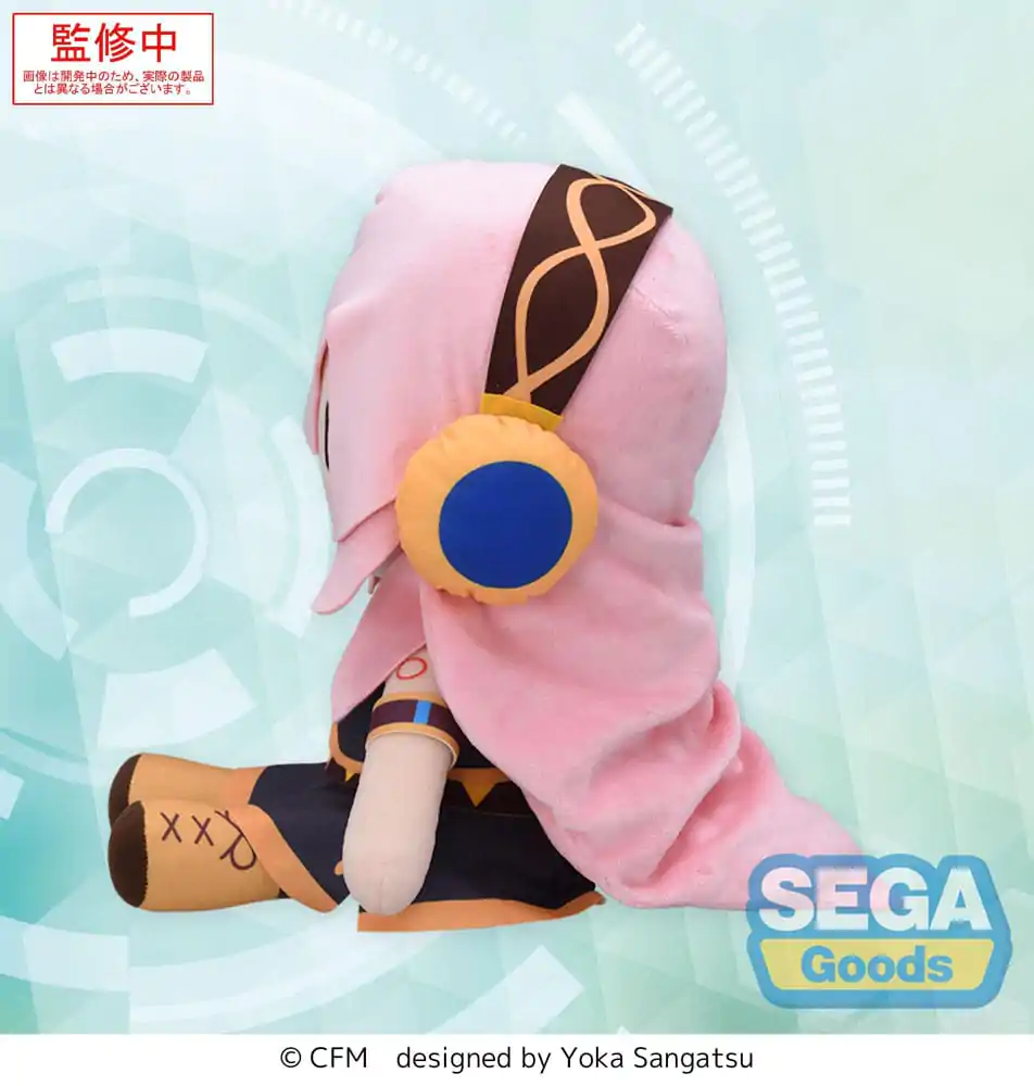 Character Vocal Series 03: Megurine Luka Hatsune Miku Series Fuwa Petit Plyšová figurka Megurine Luka LL 32 cm fotografii produktu