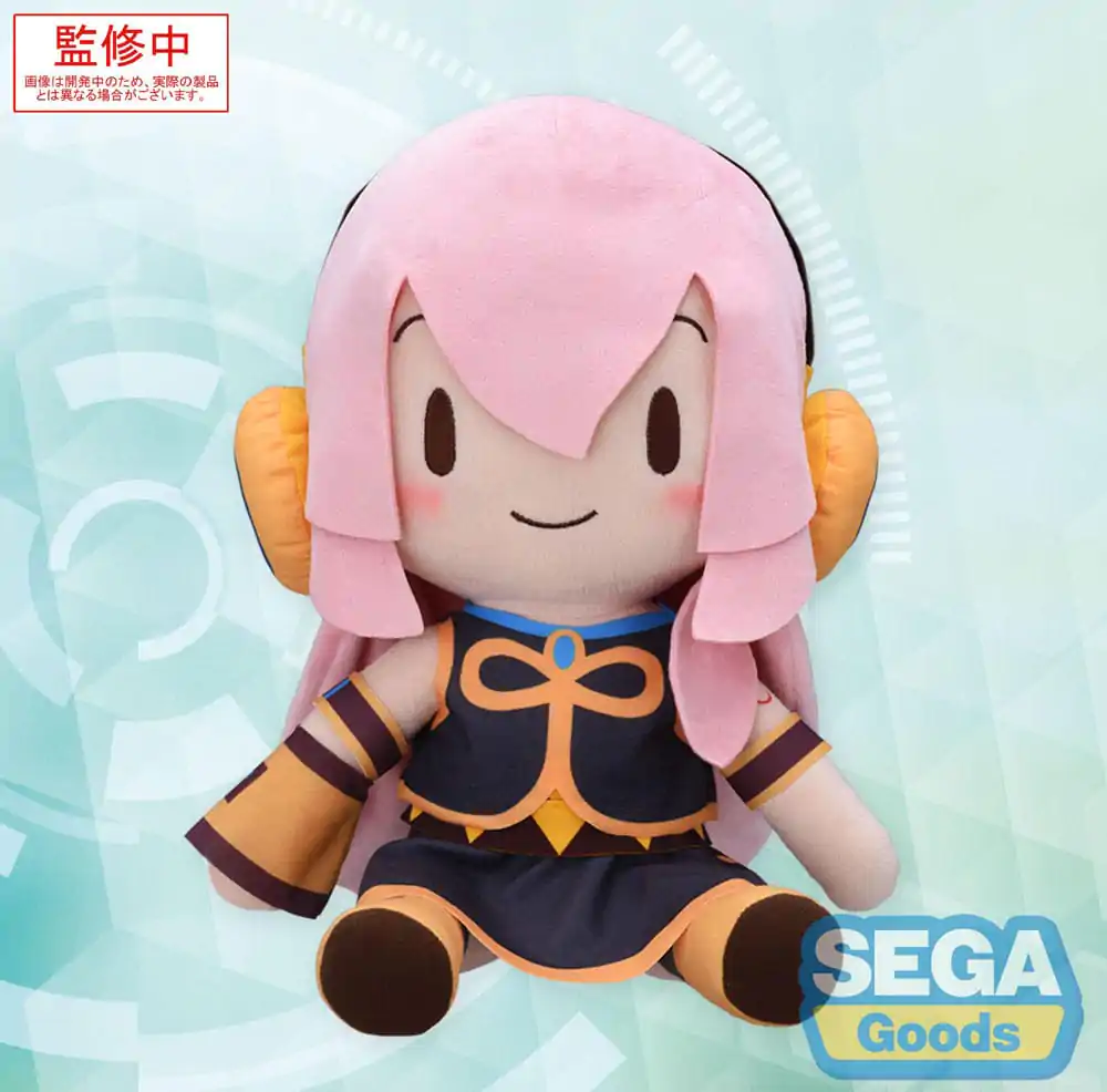Character Vocal Series 03: Megurine Luka Hatsune Miku Series Fuwa Petit Plyšová figurka Megurine Luka LL 32 cm fotografii produktu