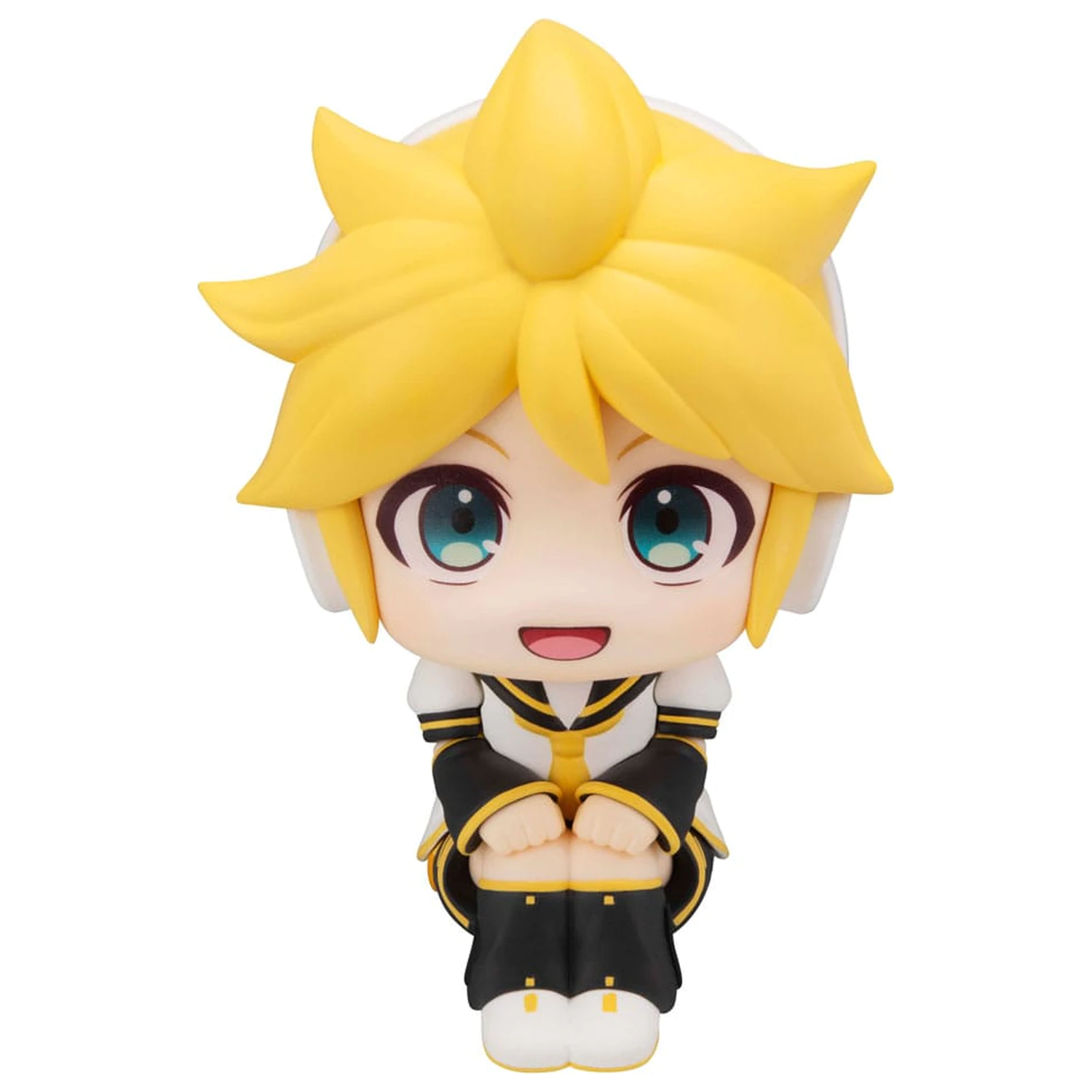 Character Vocal Series: Kagamine Rin/Len Look Up PVC socha Kagamine Len 11 cm fotografii produktu