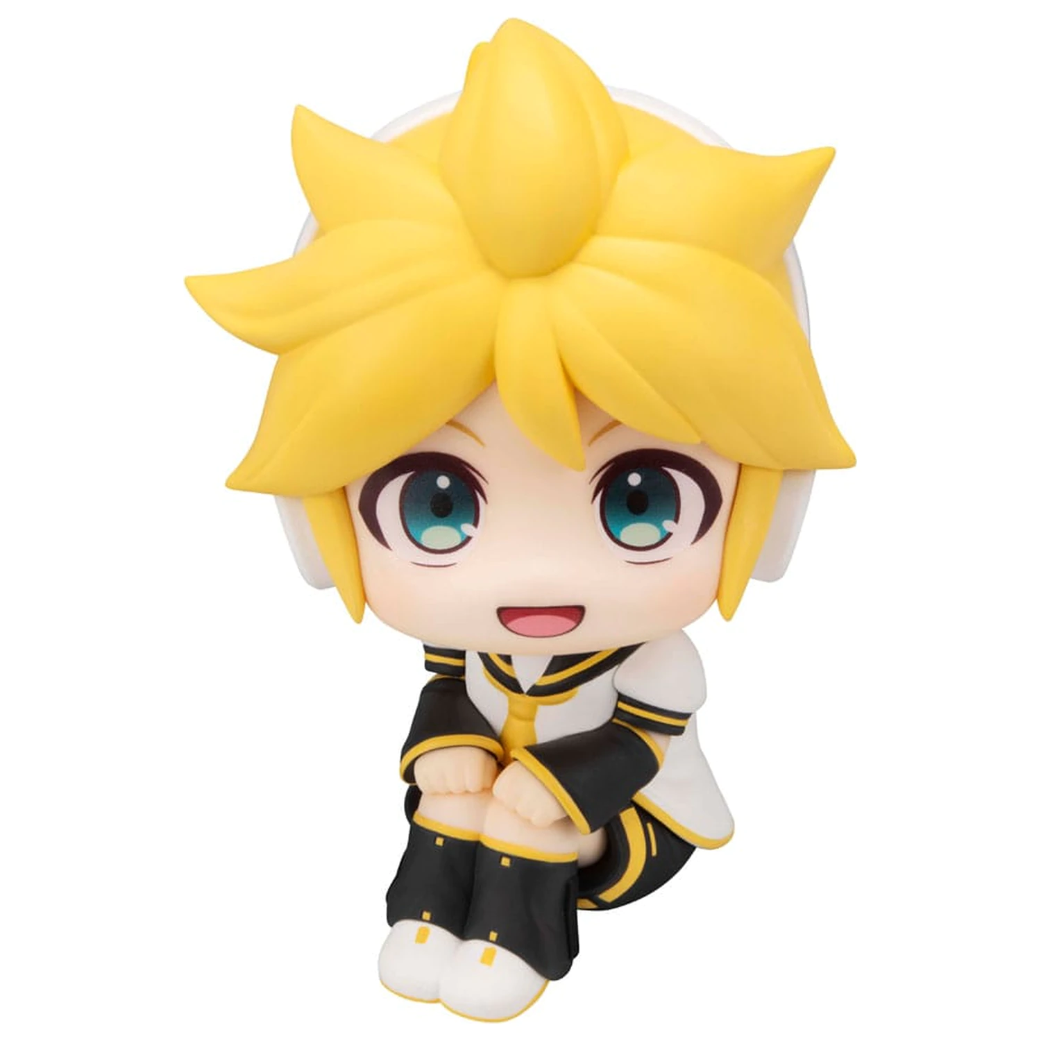 Character Vocal Series: Kagamine Rin/Len Look Up PVC socha Kagamine Len 11 cm fotografii produktu