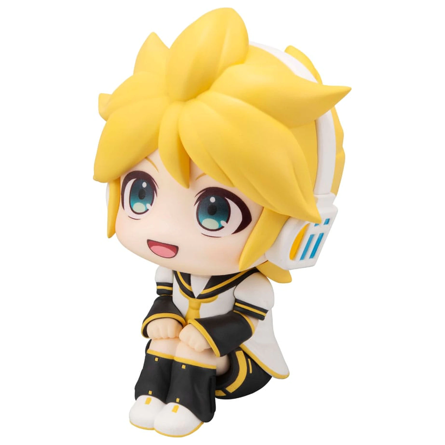 Character Vocal Series: Kagamine Rin/Len Look Up PVC socha Kagamine Len 11 cm fotografii produktu
