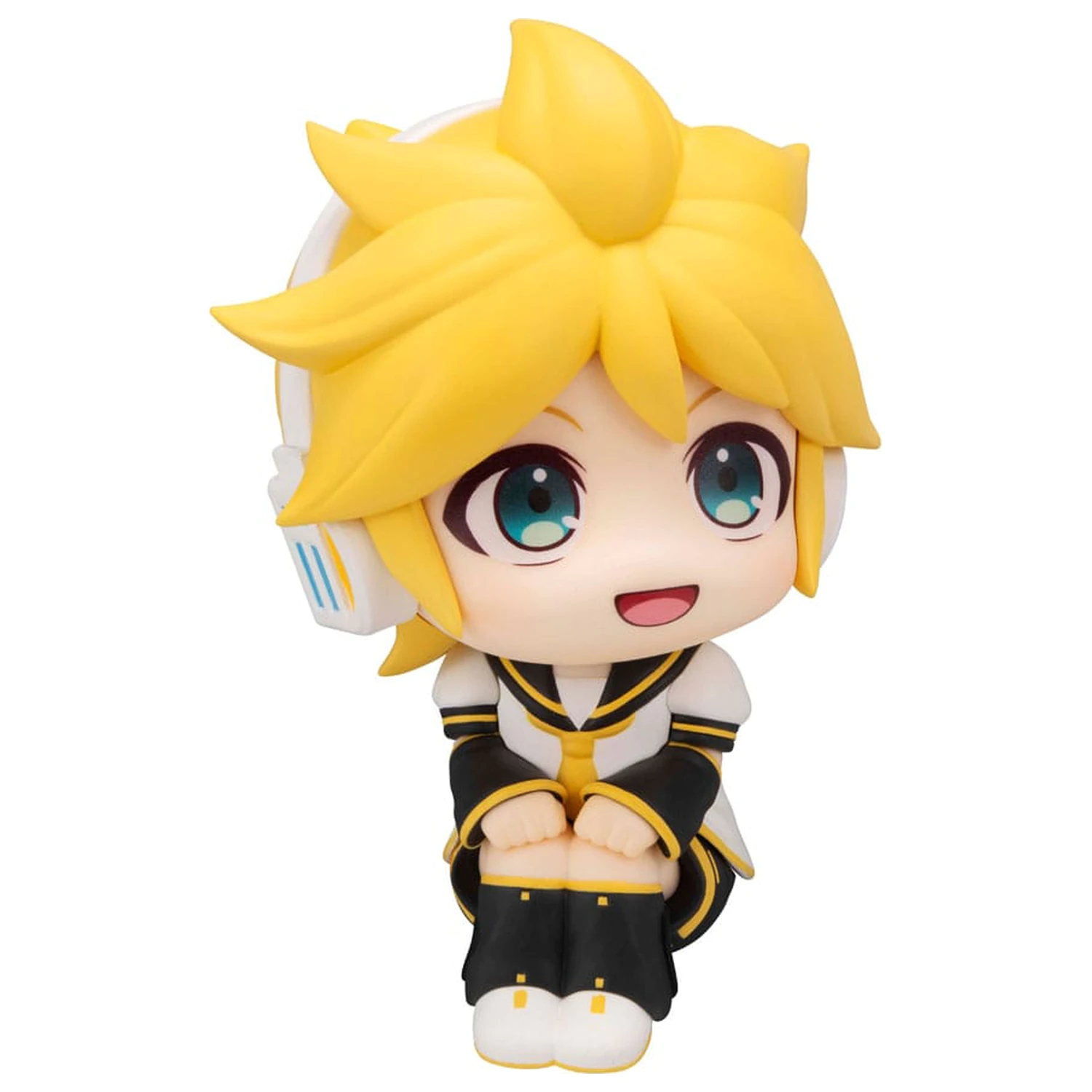 Character Vocal Series: Kagamine Rin/Len Look Up PVC socha Kagamine Len 11 cm fotografii produktu