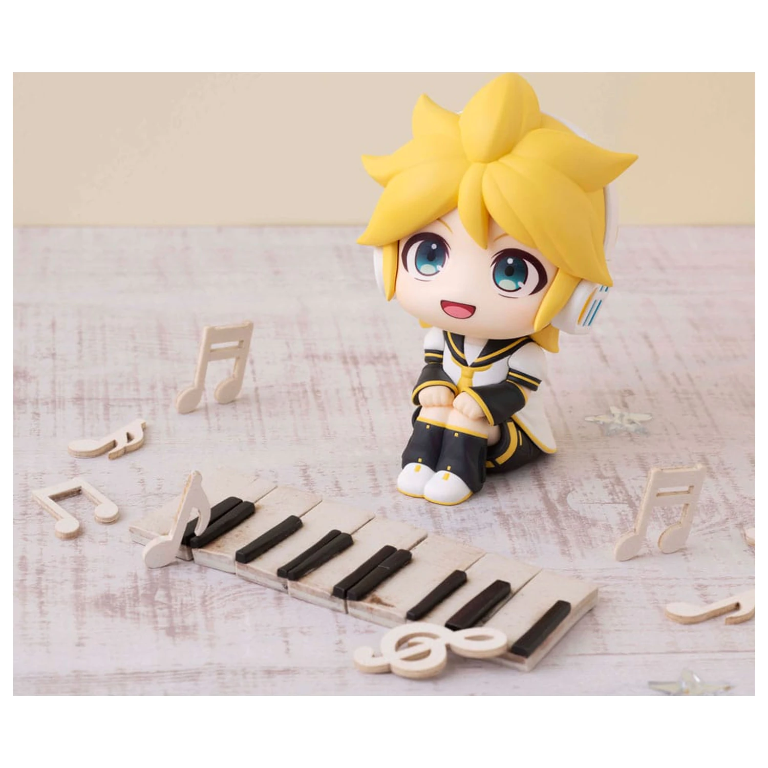 Character Vocal Series: Kagamine Rin/Len Look Up PVC socha Kagamine Len 11 cm fotografii produktu