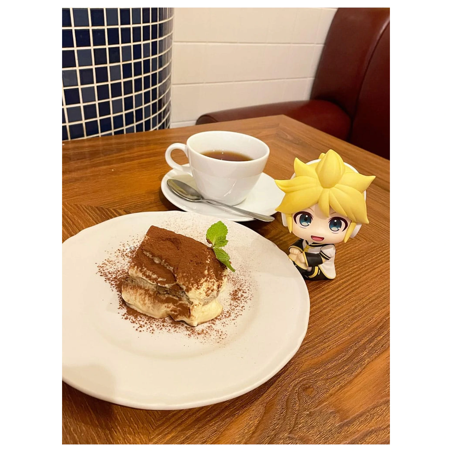 Character Vocal Series: Kagamine Rin/Len Look Up PVC socha Kagamine Len 11 cm fotografii produktu