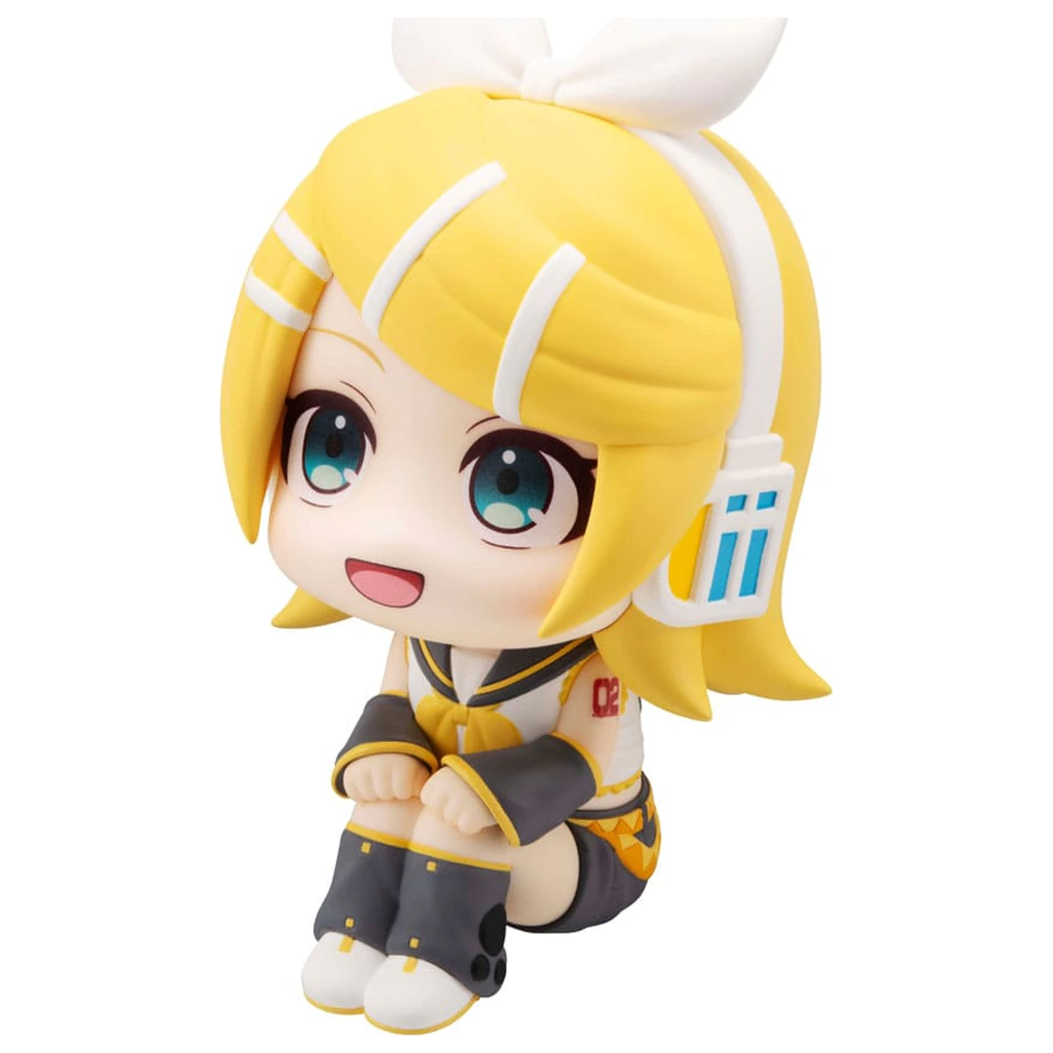 Character Vocal Series: Kagamine Rin/Len Look Up PVC soška Kagamine Rin 11 cm fotografii produktu