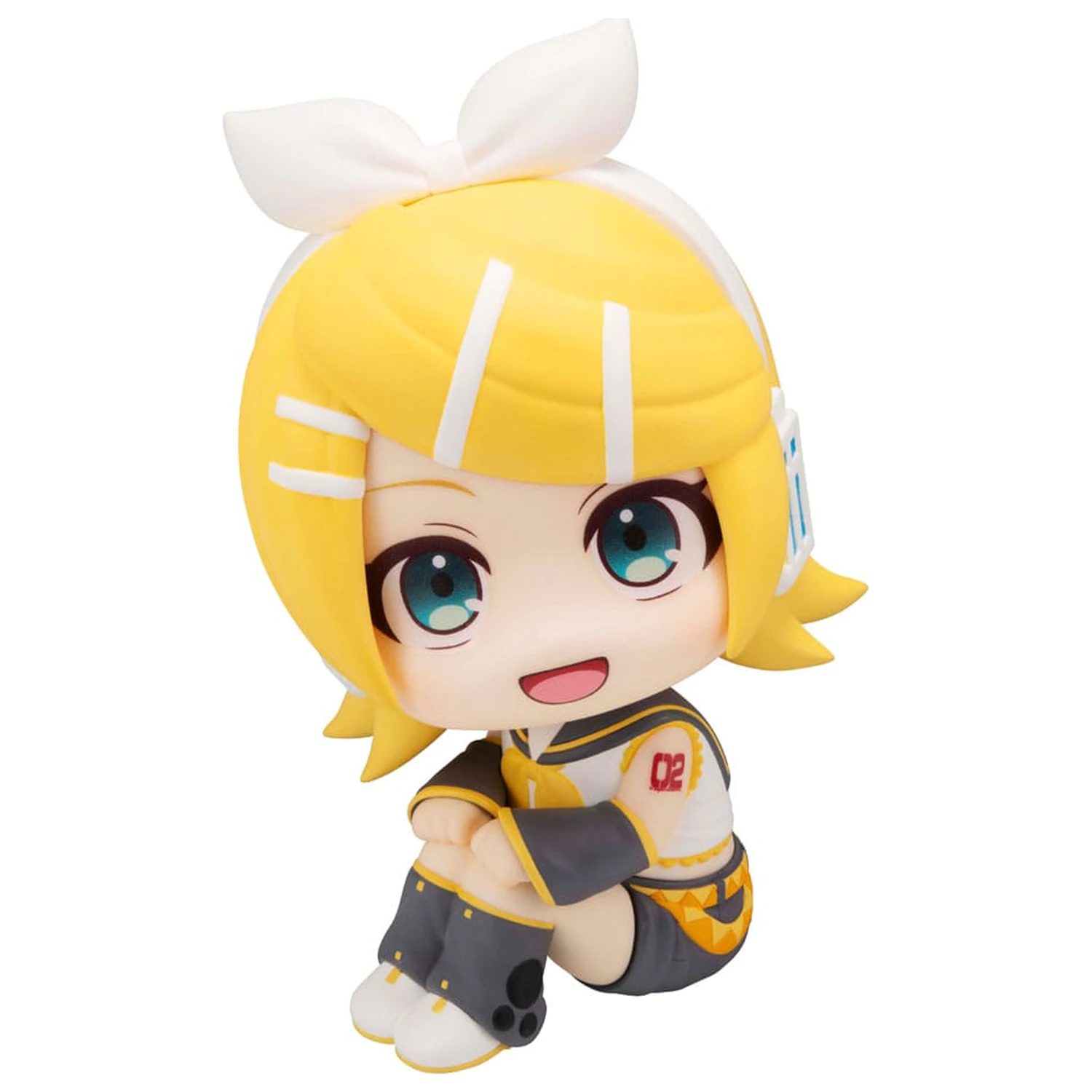 Character Vocal Series: Kagamine Rin/Len Look Up PVC soška Kagamine Rin 11 cm fotografii produktu