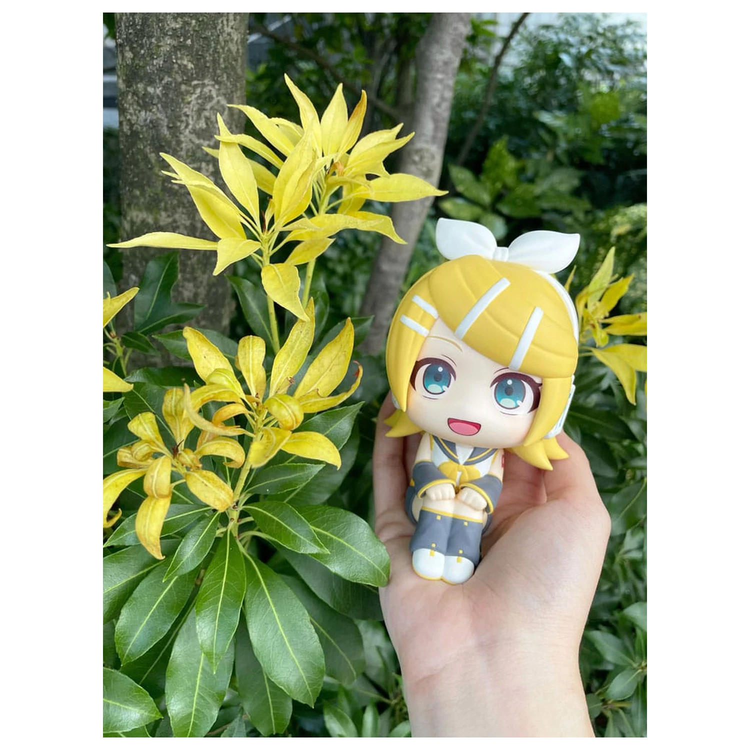 Character Vocal Series: Kagamine Rin/Len Look Up PVC soška Kagamine Rin 11 cm fotografii produktu