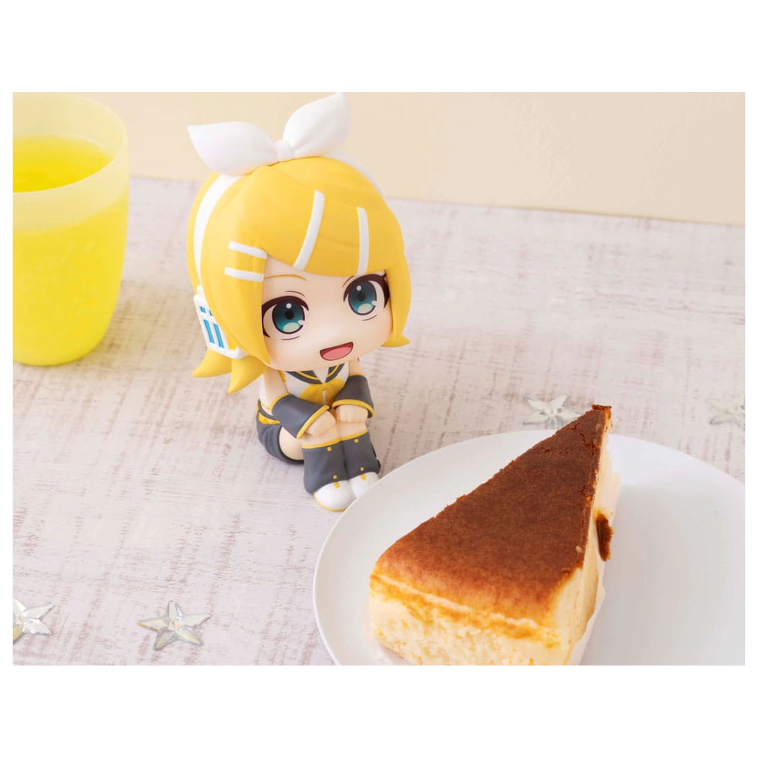 Character Vocal Series: Kagamine Rin/Len Look Up PVC soška Kagamine Rin 11 cm fotografii produktu
