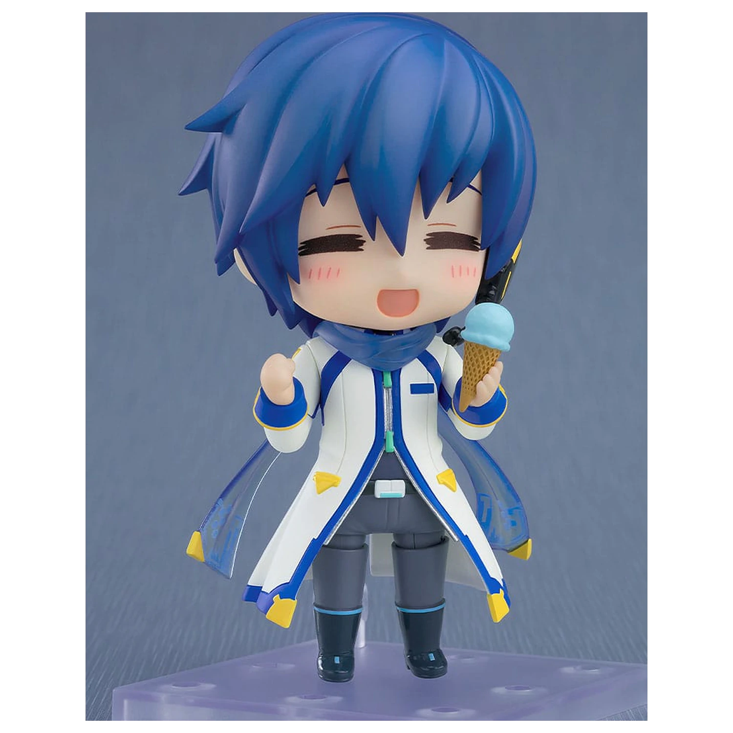 Character Vocal Series Kaito Nendoroid PVC akční figurka Kaito 2.0 10 cm fotografii produktu