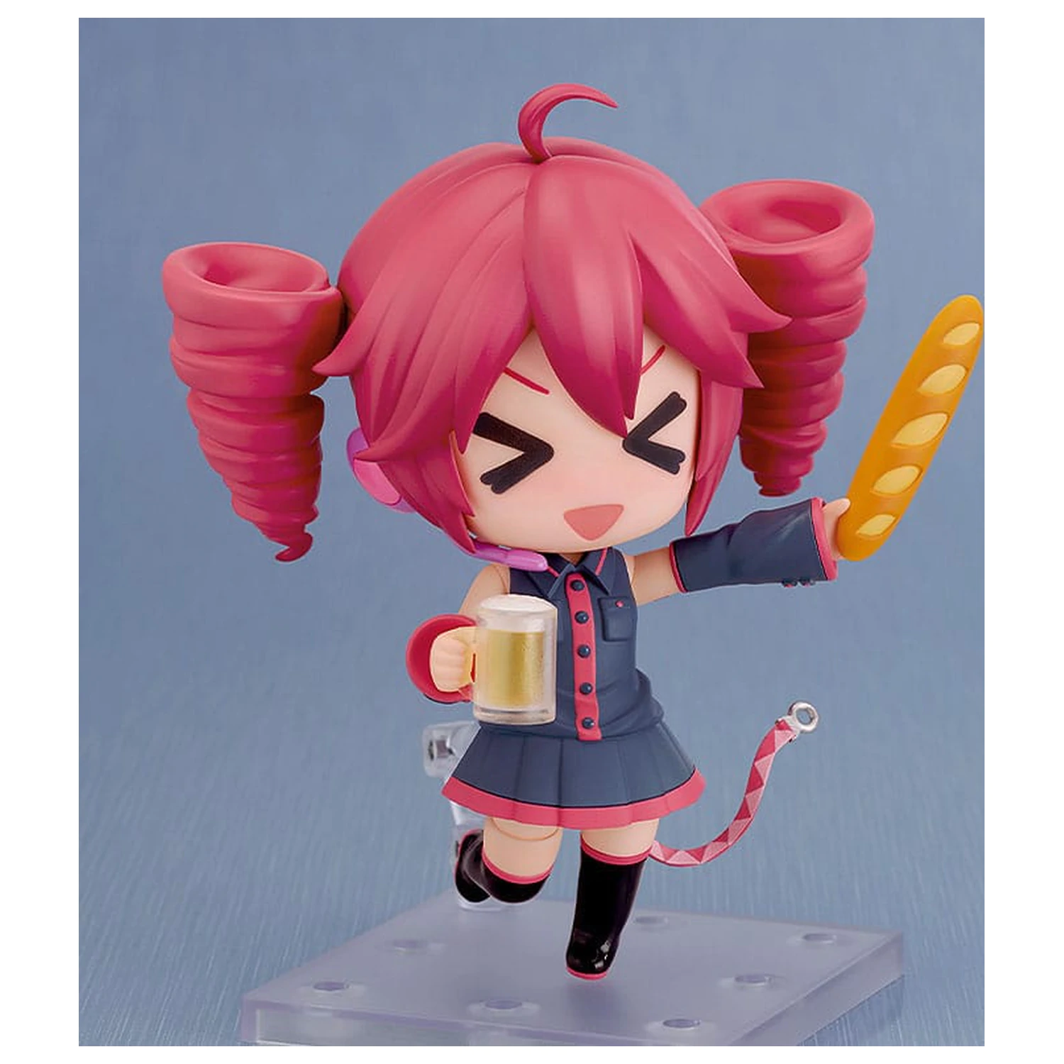 Character Vocal Series Kasane Teto Nendoroid PVC akční figurka Kasane Teto 10 cm fotografii produktu