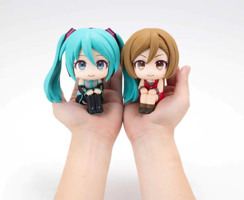 Character Vocal Series Look Up PVC soška Hatsune Miku & Meiko Set (s dárkem) 11 cm fotografii produktu