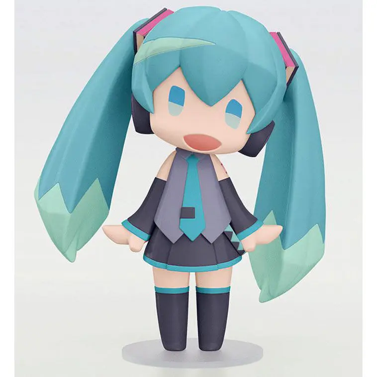 Character Vocal Series 01: Hatsune Miku HELLO! GOOD SMILE Akční figurka Hatsune Miku 10 cm fotografii produktu