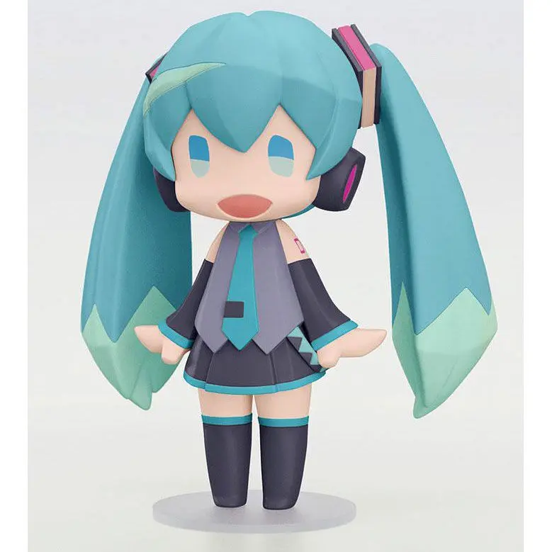 Character Vocal Series 01: Hatsune Miku HELLO! GOOD SMILE Akční figurka Hatsune Miku 10 cm fotografii produktu