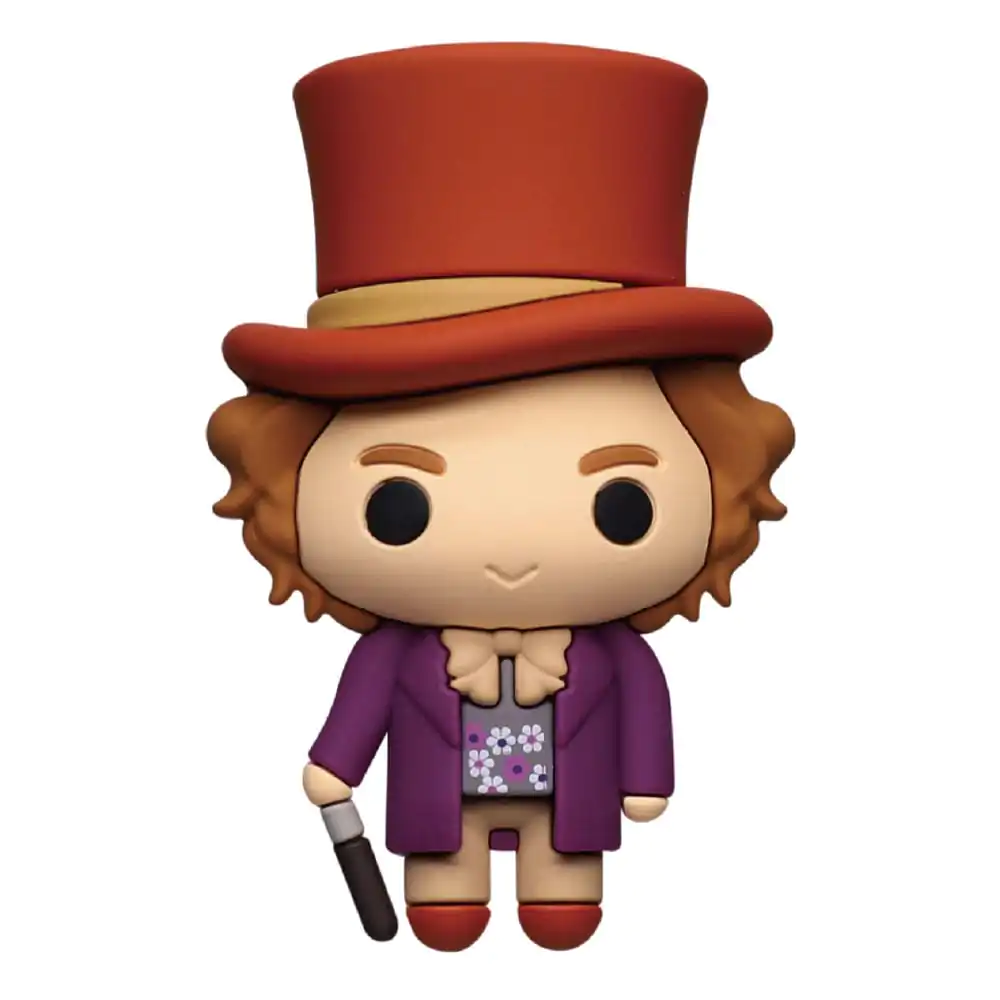 Charlie and the Chocolate Factory 3D Magnetka Willy Wonka fotografii produktu