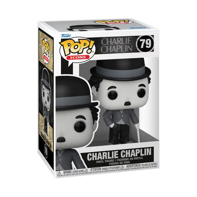 Charlie Chaplin Funko POP! Icons vinylová figurka 9 cm fotografii produktu