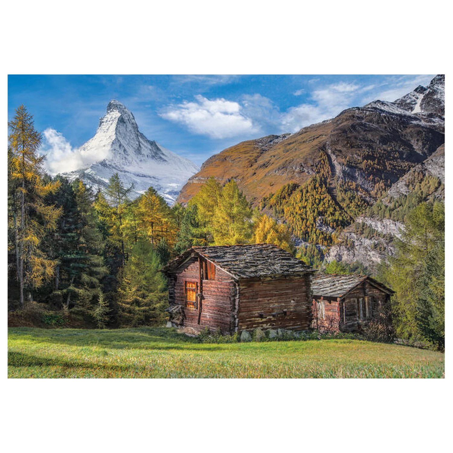 Charming Matterhorn puzzle 500 ks fotografii produktu