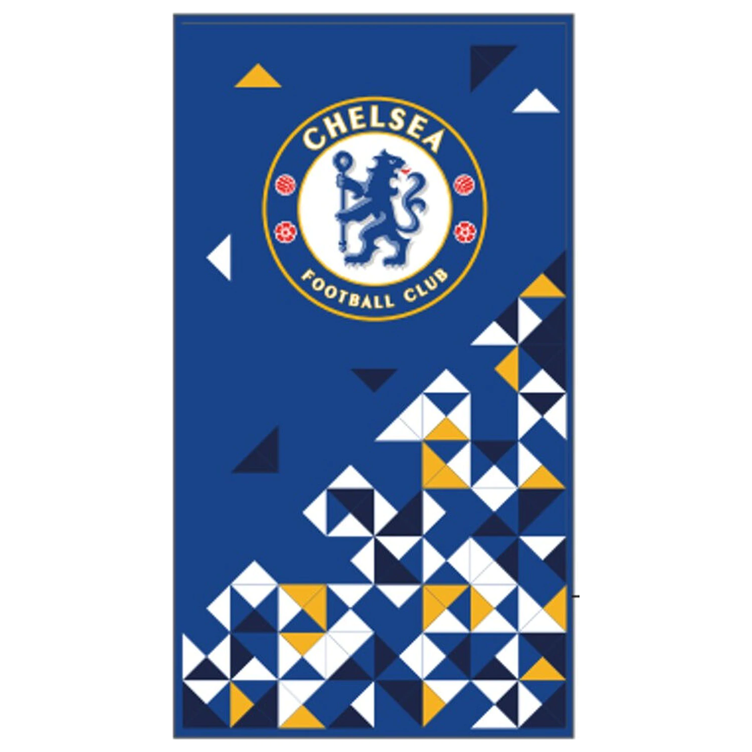 Chelsea F.C. plážová osuška z mikrovlákna fotografii produktu