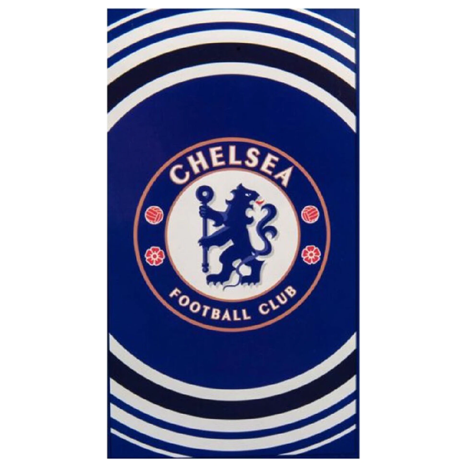 Chelsea F.C mikroflanelová plážová osuška fotografii produktu
