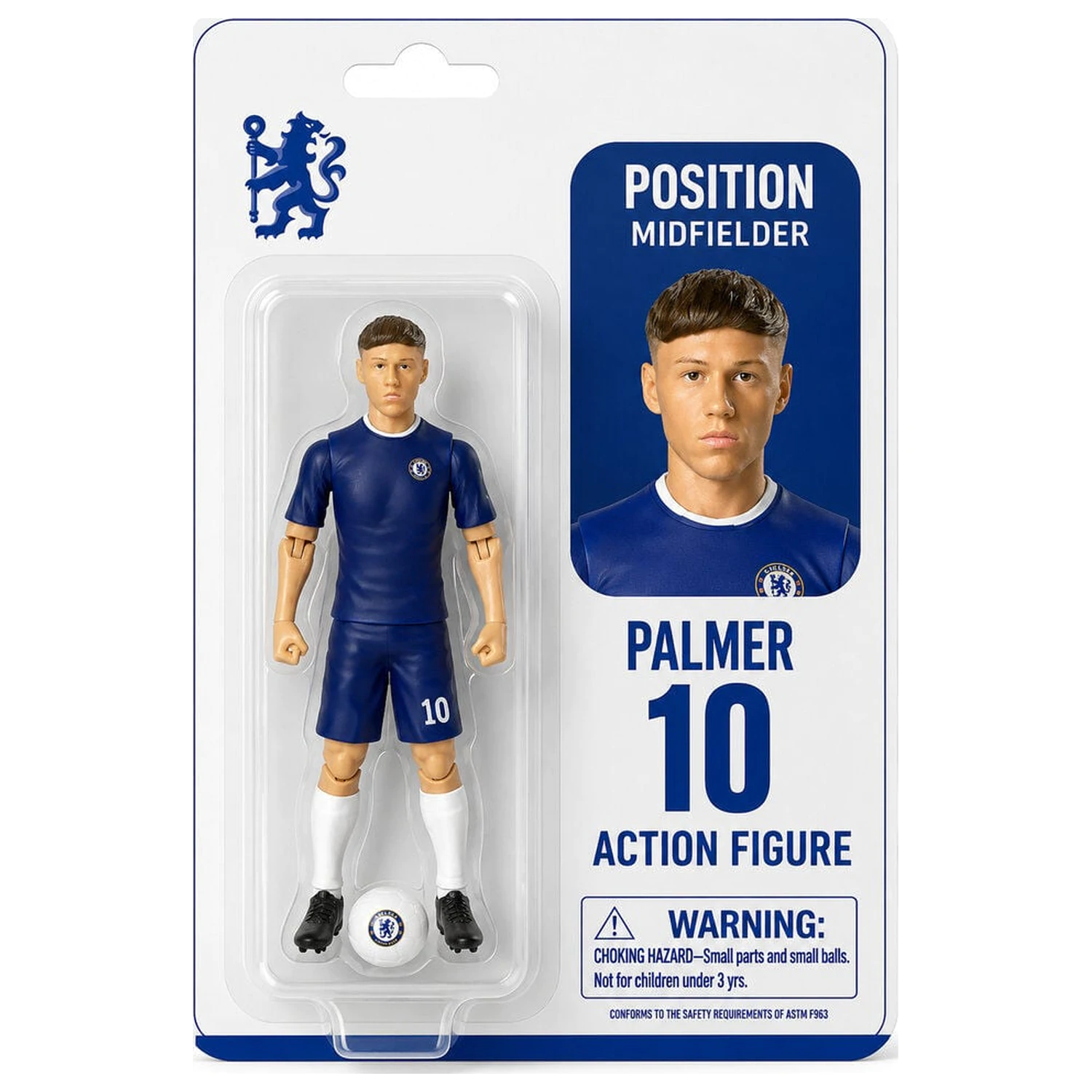 Chelsea F.C. Palmer Akční figurka 10 cm fotografii produktu