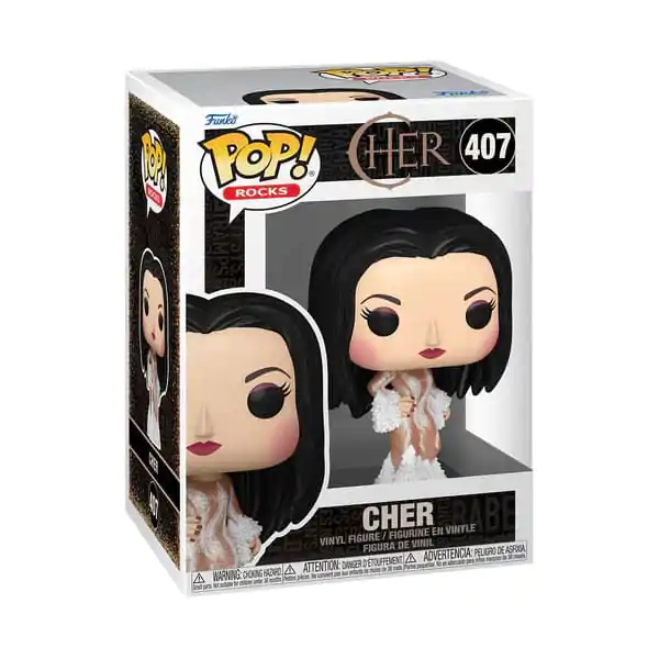 Cher Funko POP! Rocks vinylová figurka Cher (Met Gala 1974) 9 cm fotografii produktu