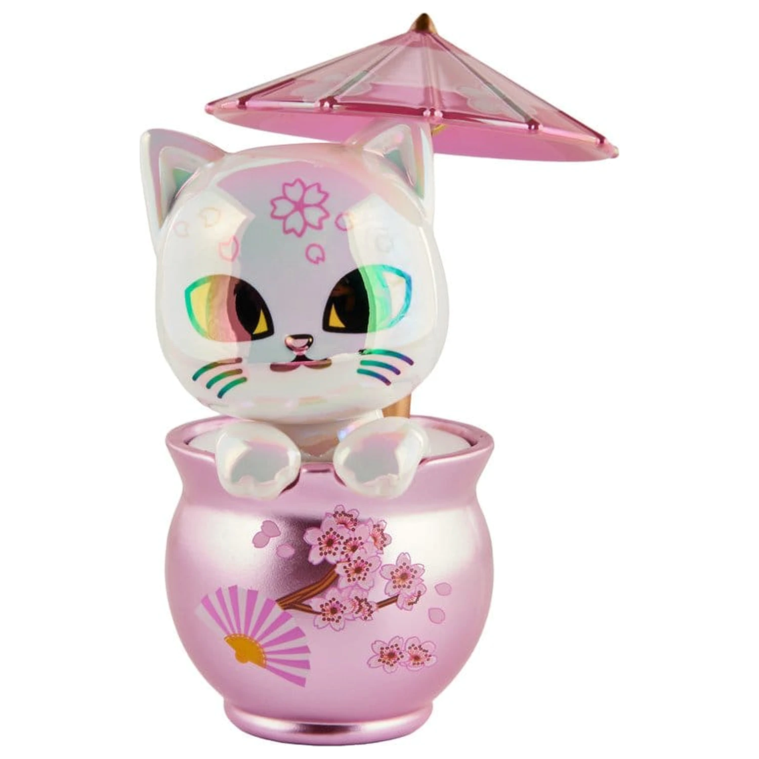 Figurka do okenní truhlíku Kočky v květu třešně Kitty Speciální edice fotografii produktu