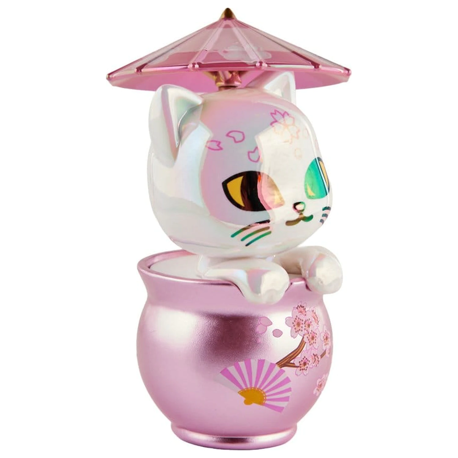 Figurka do okenní truhlíku Kočky v květu třešně Kitty Speciální edice fotografii produktu
