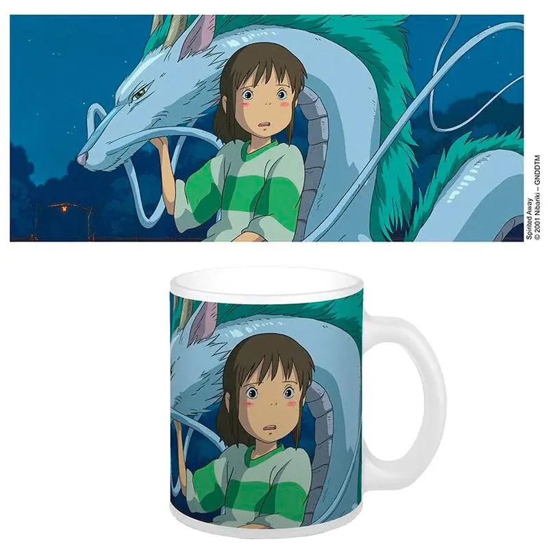 Studio Ghibli Mug Chihiro Spirited Away Hrnek fotografii produktu