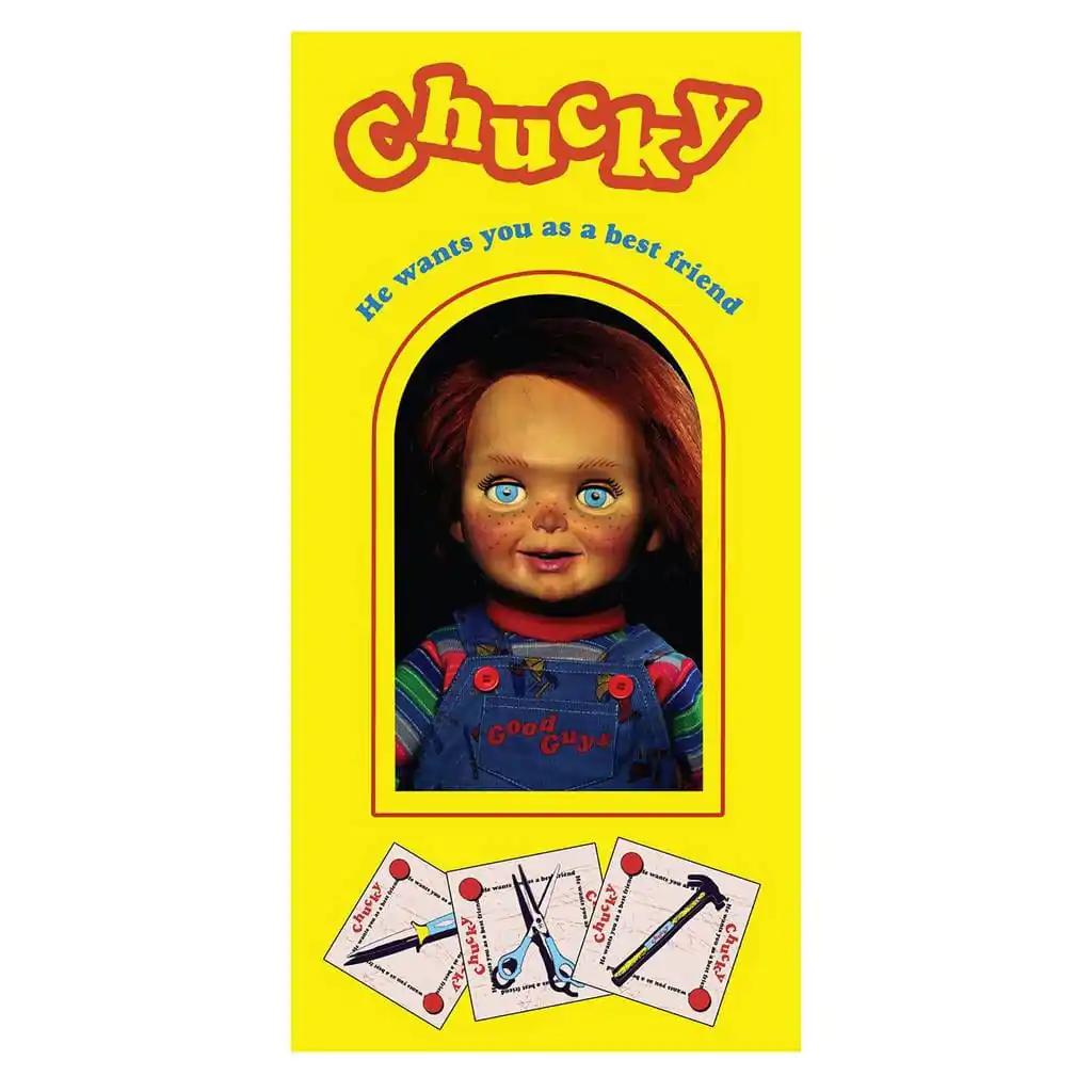 Child's Play osuška Chucky 76 x 152 cm fotografii produktu