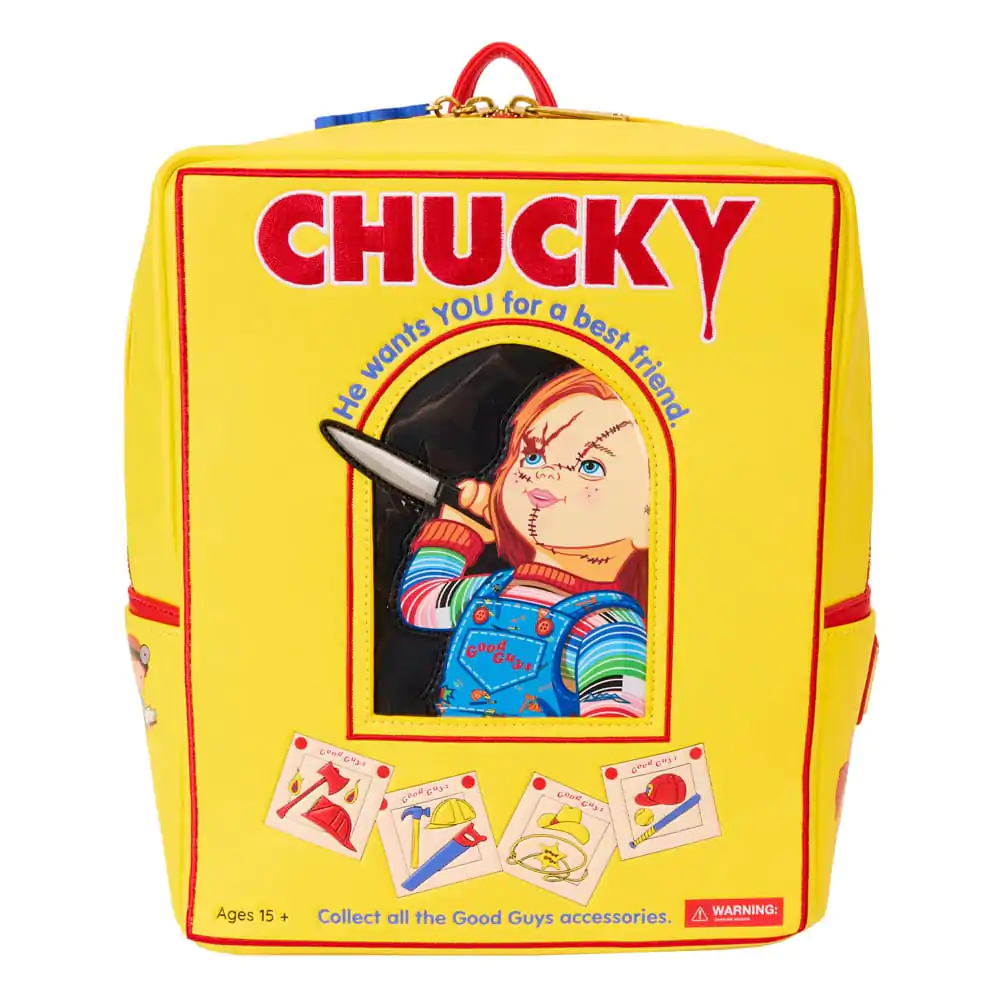 Child's Play by Loungefly Mini batoh Chucky fotografii produktu