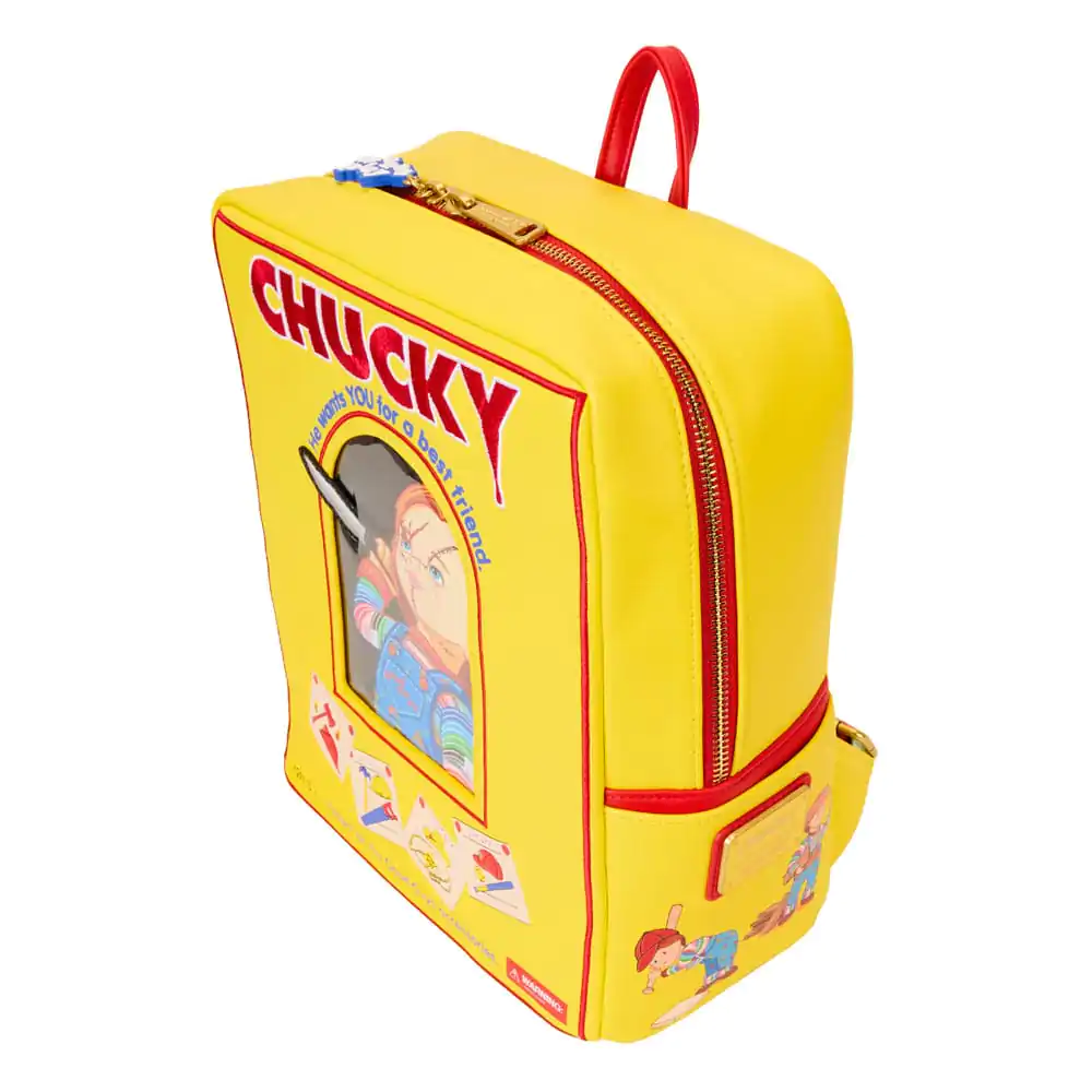 Child's Play by Loungefly Mini batoh Chucky fotografii produktu