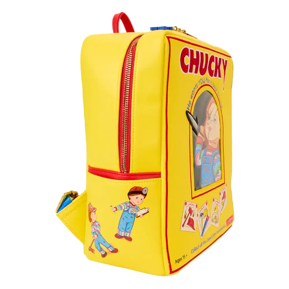 Child's Play by Loungefly Mini batoh Chucky fotografii produktu