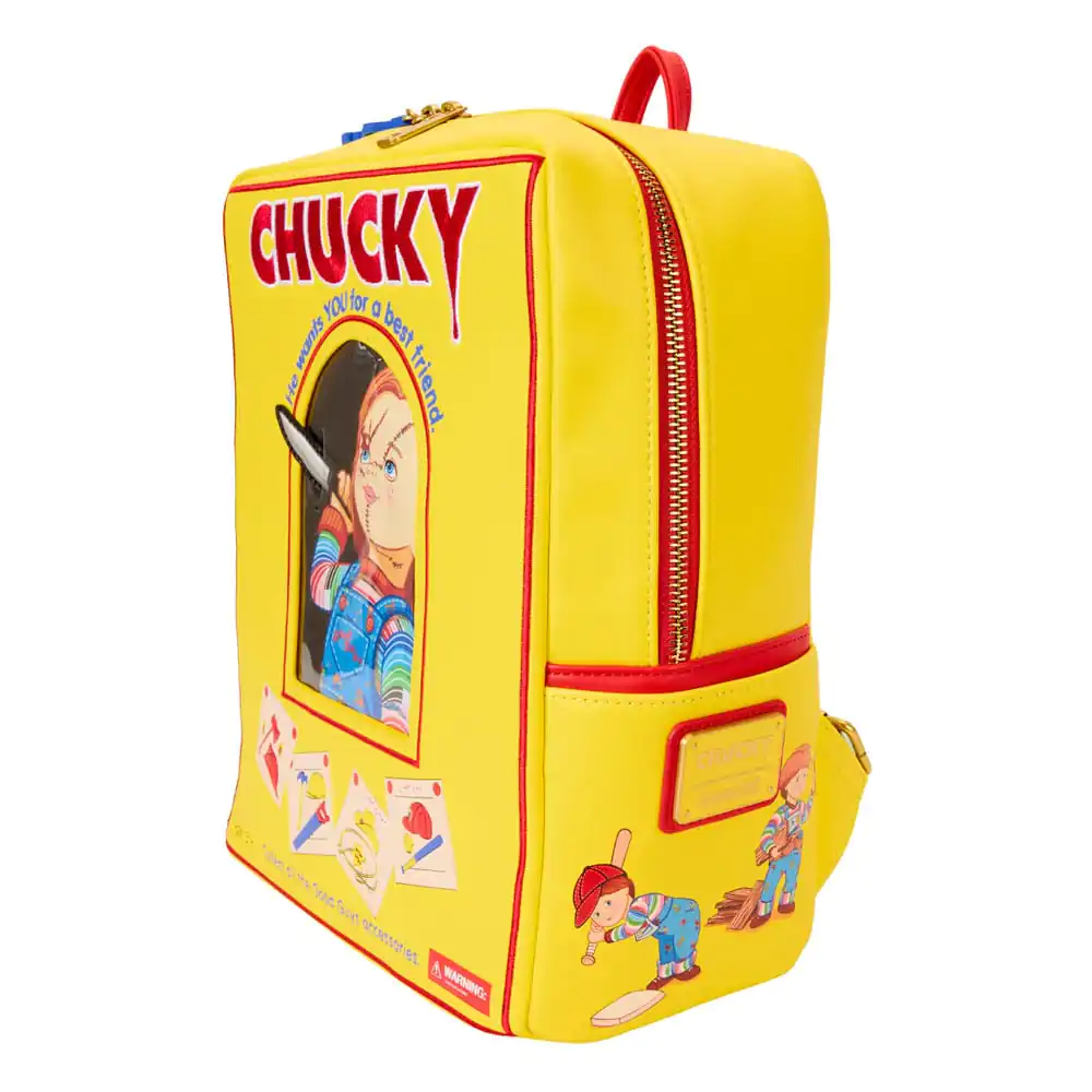 Child's Play by Loungefly Mini batoh Chucky fotografii produktu