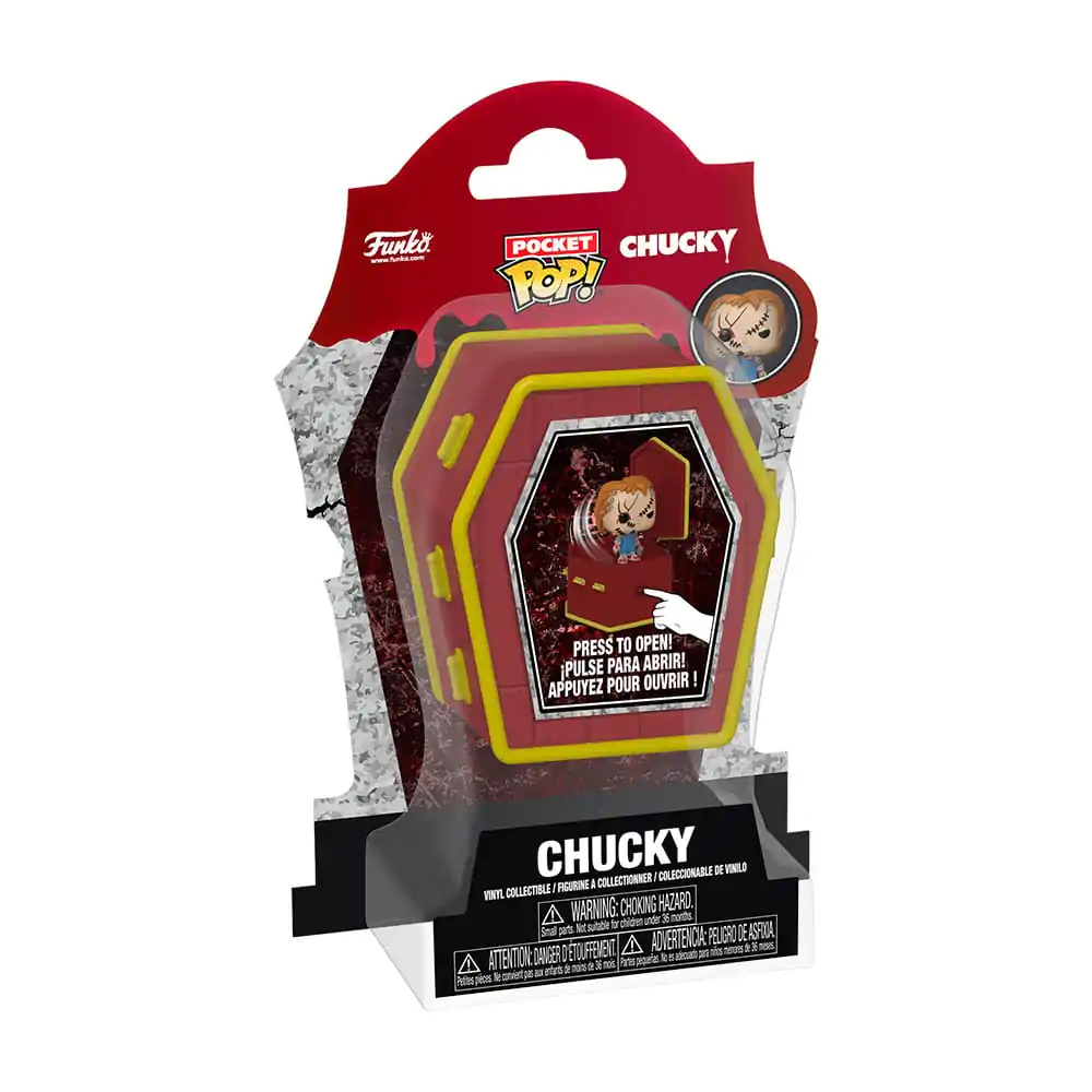 Child's Play Coffin Funko Pocket POP! vinylová figurka Chucky fotografii produktu