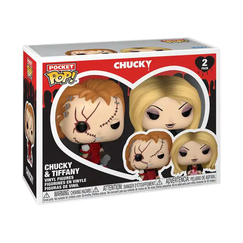 Dětská hra Kapesní Funko POP! Vinylová figurka 2-Pack Valentýn 4 cm fotografii produktu