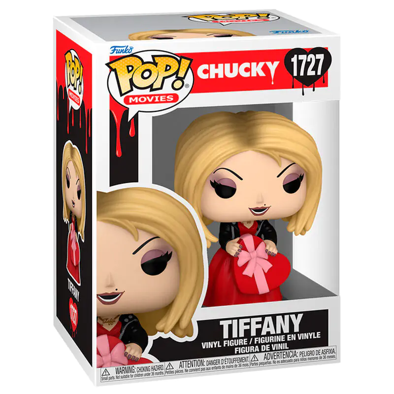 Child's Play Valentýn Funko POP! Disney Vinyl Figurka Tiffany 9 cm fotografii produktu