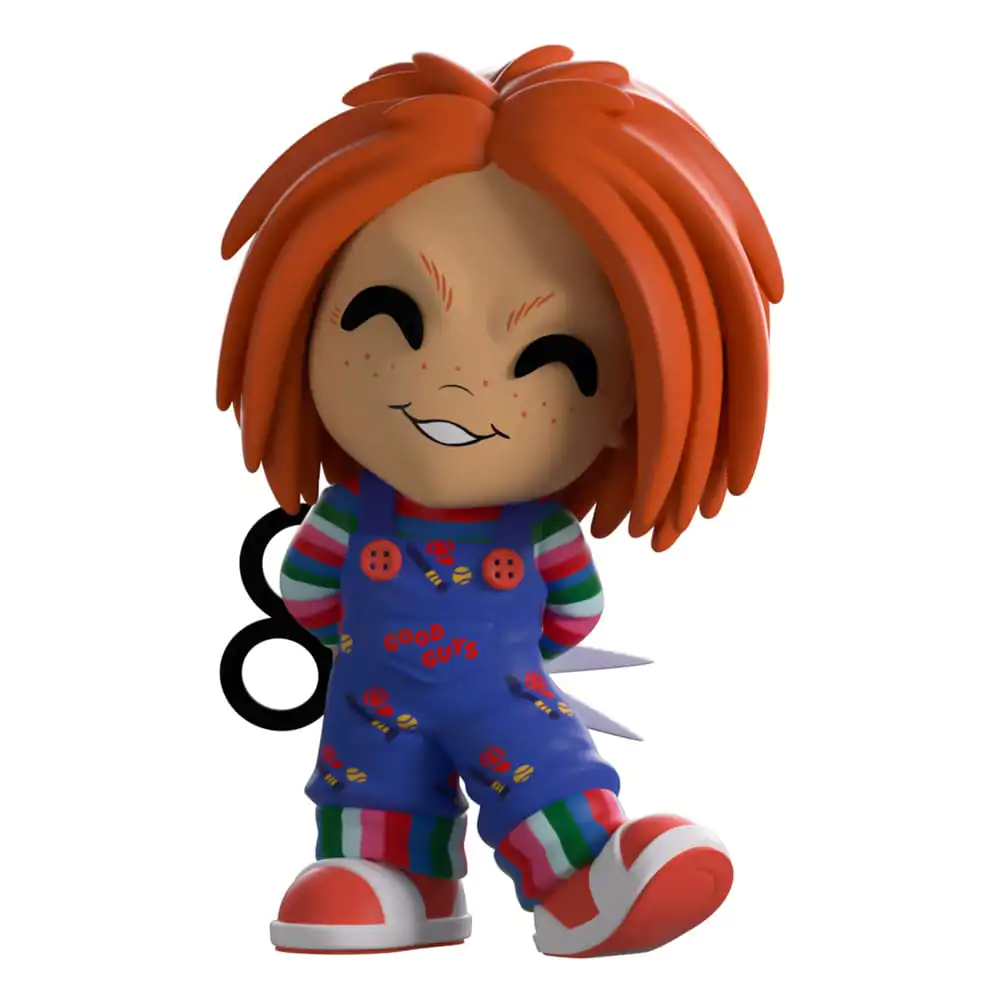 Child's Play Vinyl Figure Chucky 23 cmDětská hra Vinylová figurka Chucky 23 cm fotografii produktu