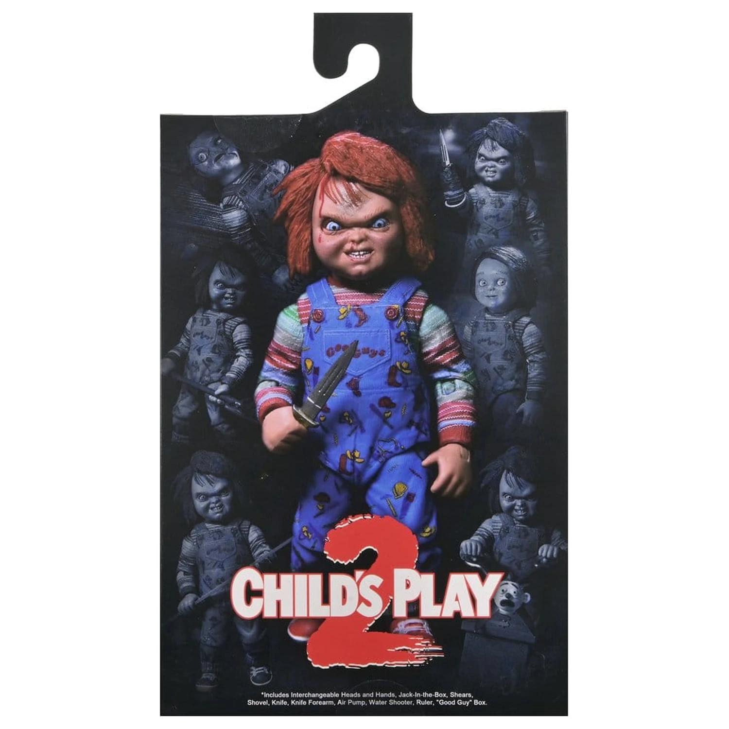 Child's Play 2 Akční figurka Ultimate Chucky 18 cm fotografii produktu