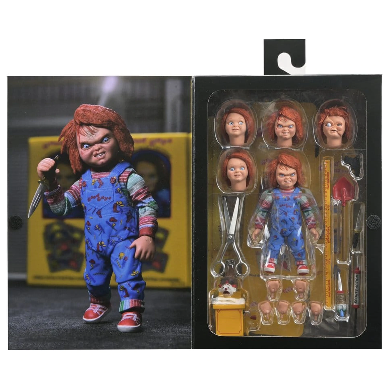Child's Play 2 Akční figurka Ultimate Chucky 18 cm fotografii produktu