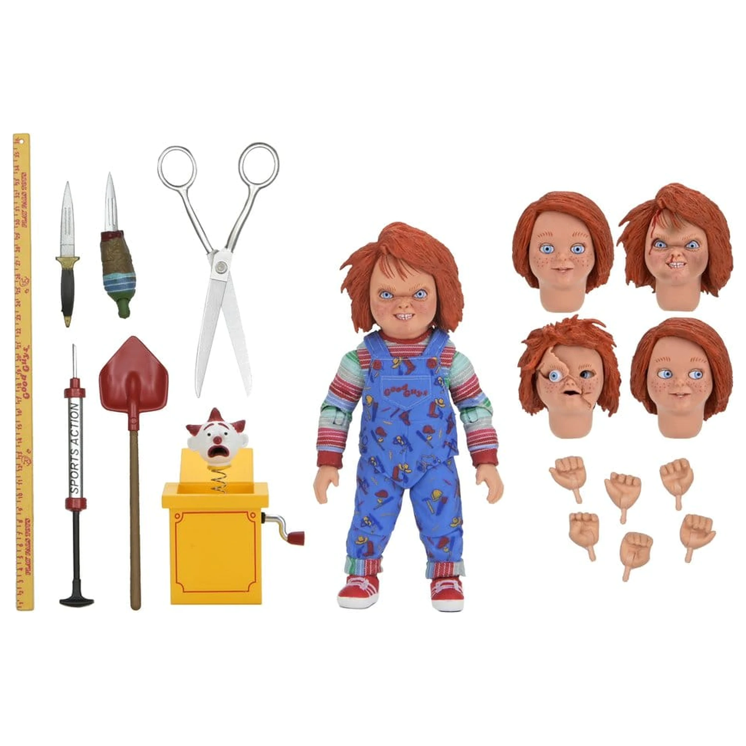 Child's Play 2 Akční figurka Ultimate Chucky 18 cm fotografii produktu