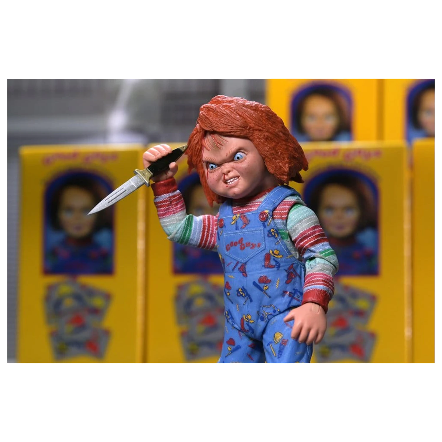 Child's Play 2 Akční figurka Ultimate Chucky 18 cm fotografii produktu