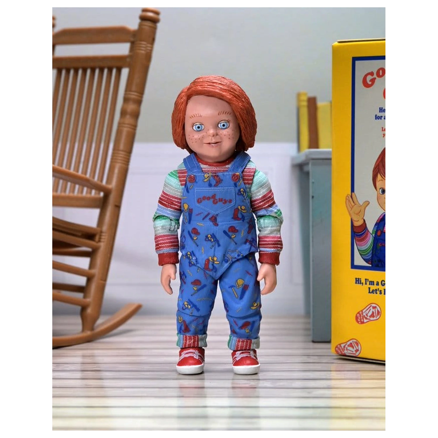 Child's Play 2 Akční figurka Ultimate Chucky 18 cm fotografii produktu