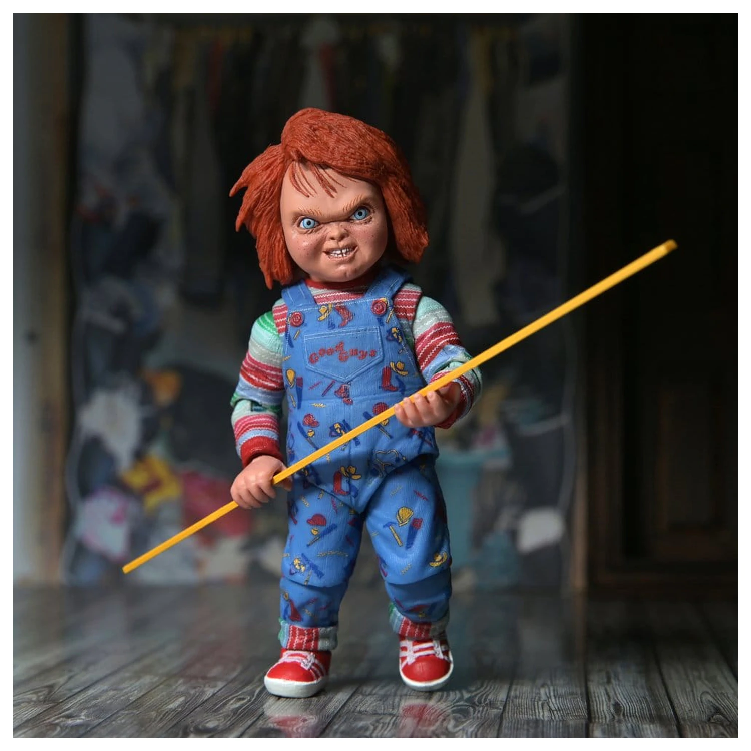 Child's Play 2 Akční figurka Ultimate Chucky 18 cm fotografii produktu